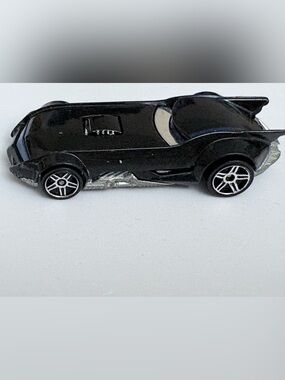 Hot Wheels Batmobile - 2007 “The Batman” Animated Series, DC Comics, Malaysia